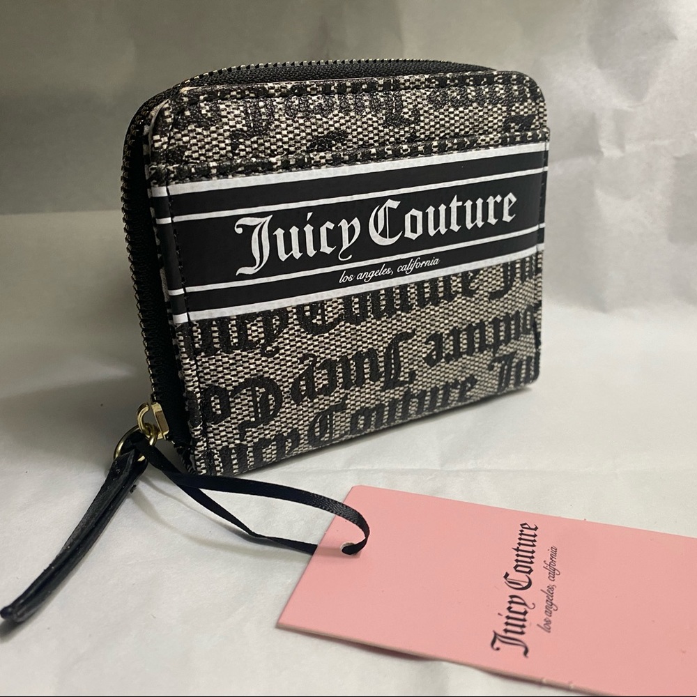 Juicy Couture Gothic Stripe Wallet